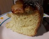 Foto del paso 7 de la receta: Torta invertida rápida de peras y manzanas !