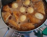 Foto langkah ke 4 dari resep Semur tahu telur.