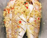 Hình bước làm 3 của món Cá hường muối xả ớt