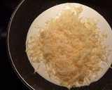 Foto del paso 10 de la receta: Chuletas de Sajonia con crema de queso y caquis con pisto