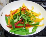 A picture of step 5 of Stir fried Veggies.