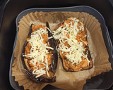 Foto del paso 5 de la receta: Berenjenas rellenas de atún en airfryer