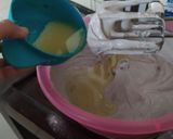 Foto langkah ke 4 dari resep Bolu Kukus Ketan Hitam Keju Lumer.