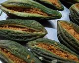 भरवा करेला (bharva karela recipe in hindi) रेसिपी चरण 5 फोटो