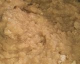 A picture of step 1 of Churma ladoo jaggery.