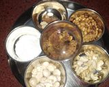 नवरत्न पनीर भुजिया (navratan paneer bhujia recipe in Hindi) रेसिपी चरण 4 फोटो
