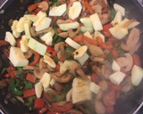 Foto del paso 1 de la receta: Verduras con arroz y champis