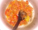 A picture of step 7 of Seekh kabab handi.