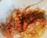 Foto del paso 2 de la receta: Galletas de avena, banano y cacao