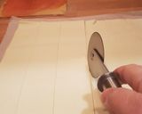 Foto del passaggio 1 della ricetta Fiori di sfoglia salmone e taleggio