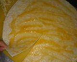 Foto del paso 2 de la receta: Sándwich piña asada, mortadela y queso