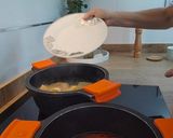 Foto del paso 4 de la receta Pasta rellena con brócoli y calabacín