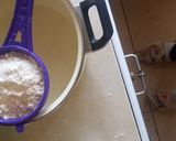 A picture of step 1 of #UgaliCake.
