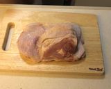 A picture of step 6 of Easy homemade Nando’s fried chicken thighs.