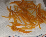 Foto del paso 2 de la receta: Tiras de naranja con chocolate