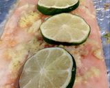 Foto del paso 3 de la receta: Pastel de plátano y salmón