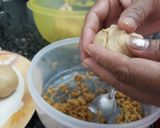 A picture of step 7 of Baked Litti Chokha.