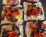 A picture of step 5 of Gourmet Braaibroodtjie.