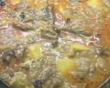 Foto langkah ke 3 dari resep Gulai daging kentang.