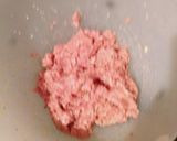 A picture of step 1 of Ground Meat Roll.