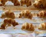 Foto del paso 4 de la receta: Cruasanes con y sin chocolate
