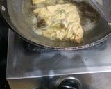 A picture of step 3 of Bread pakoda.