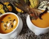 A picture of step 4 of Bouillabaisse with Black Jack Little Squash.