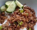 Foto langkah ke 5 dari resep Daging cincang gurih manis.