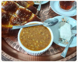 عکس مرحله 3 از دستور شکلات صبحانه سنتی(ارده شیره)