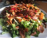 A picture of step 4 of Fattoush.