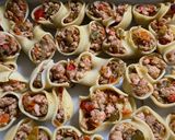 Foto del paso 4 de la receta: Cestitas de galets rellenas 😜