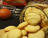 Foto langkah ke 7 dari resep 159. Kukis Keju Maizena (Cheesy Cornstarch Cookies) Gluten free.