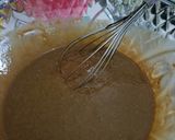Foto langkah ke 1 dari resep Coffee Mocca Ogura Cake.