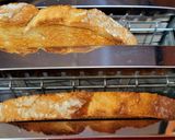 Foto del paso 3 de la receta: Montaditos de queso con crema de aguacate y atún