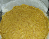 Foto del paso 2 de la receta: Tarta con melocotón, queso y leche condensada