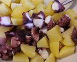 Polpo e patate al forno recipe step 2 photo