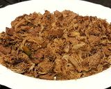 Foto del paso 9 de la receta Noodels finos de arroz con ternera y verduras