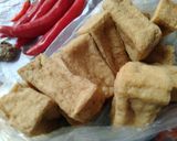 Foto langkah ke 1 dari resep Tahu Bali bumbu rumahan.
