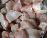 A picture of step 1 of Chicken Tikka.