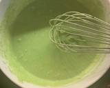 Spinach pancakes, smoked salmon with a creme fraiche and dill recipe step 5 photo