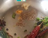 A picture of step 3 of Methi Matar Butter Masala Pulao.
