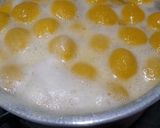 Foto langkah ke 3 dari resep Biji Salak Labu Kuning (tepung ketan).