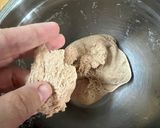 100%全麥貝果的食譜步驟2照片