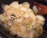A picture of step 2 of Creamy Corn & Potato Potage (still healthy and light).