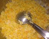 A picture of step 2 of Oats idli.