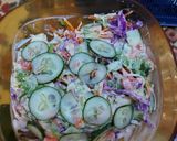 Foto langkah ke 4 dari resep Salad Sayuran simpel #38.