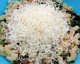Foto langkah ke 6 dari resep Omelette Sosis Macaroni (#PR_Pasta).