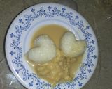Foto langkah ke 3 dari resep Ketan saos durian 😍.