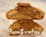 A picture of step 10 of Biscoff cookies.