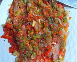 Foto del paso 5 de la receta: Salsa semi picante de pimientos asados y berenjenas